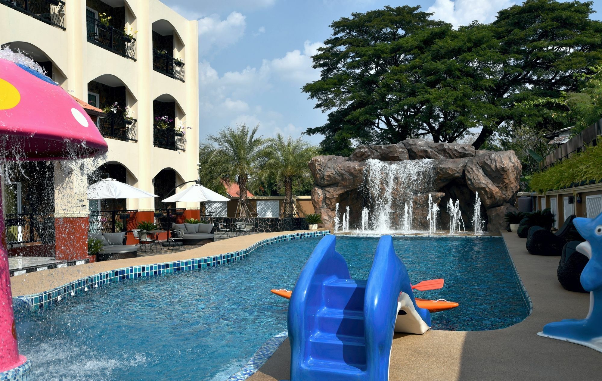 Venezia Resort Buriram Exterior foto